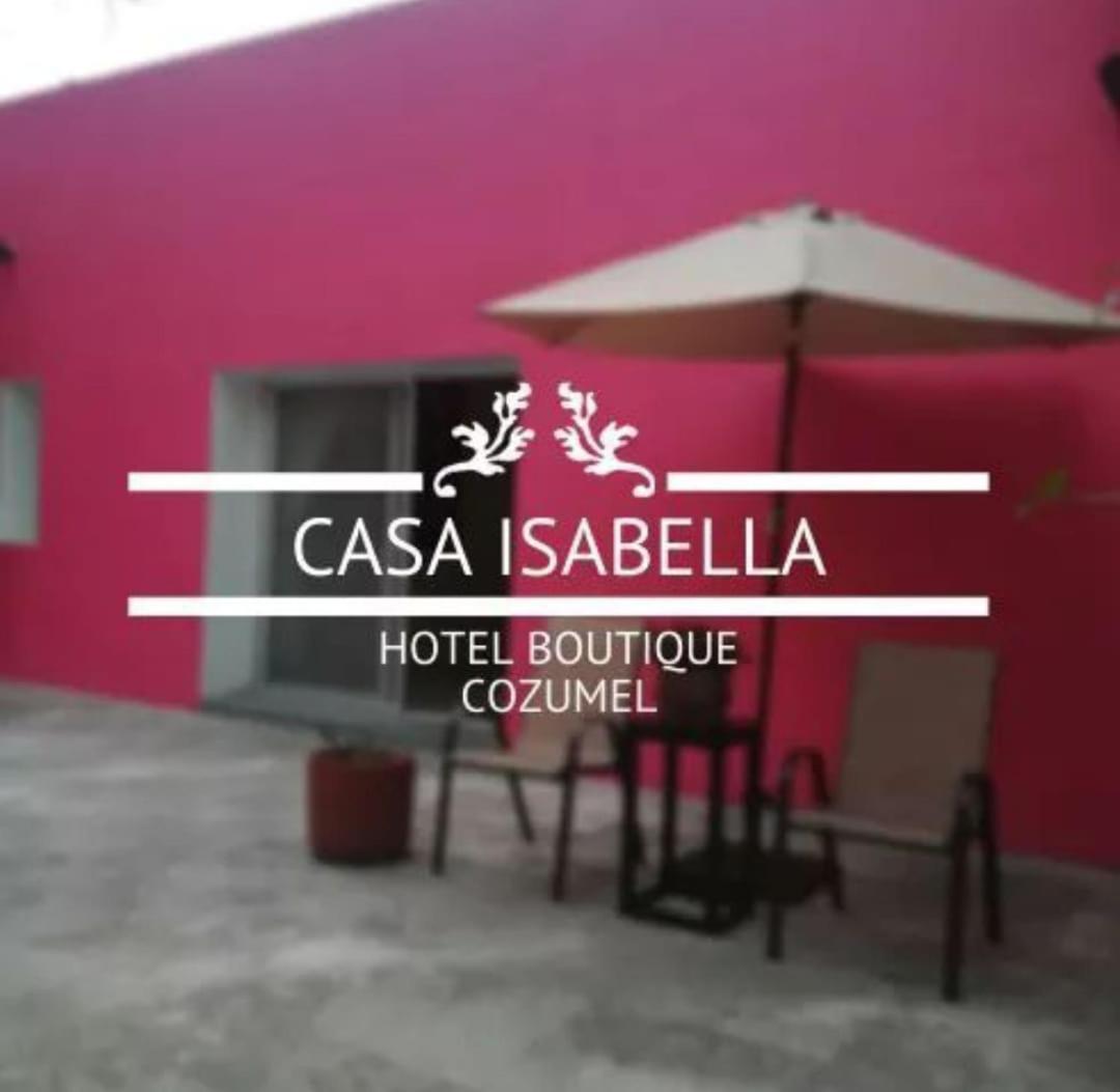 Casa Isabella Hotel Cozumel Exterior foto